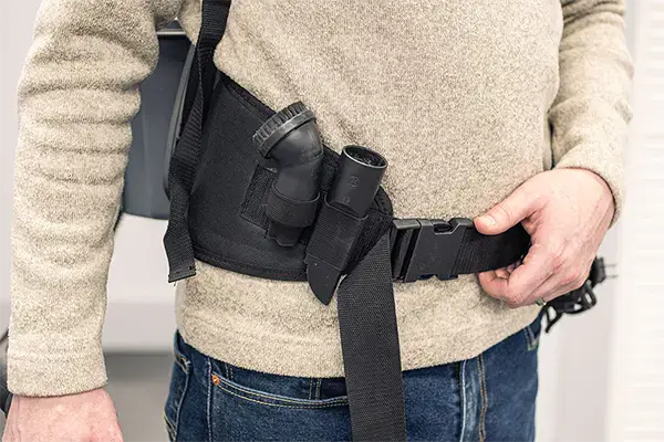 Rhino RV-BP1 waist belt with attachments