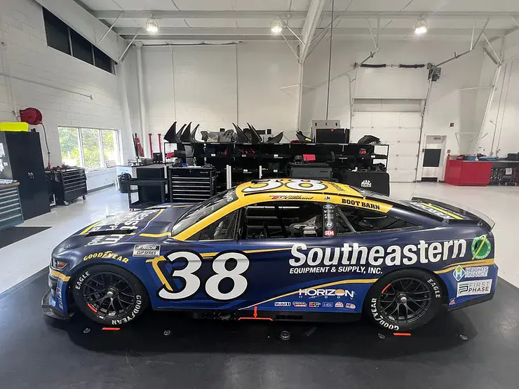 Southeastern Equipment and Supply Number 38 Car