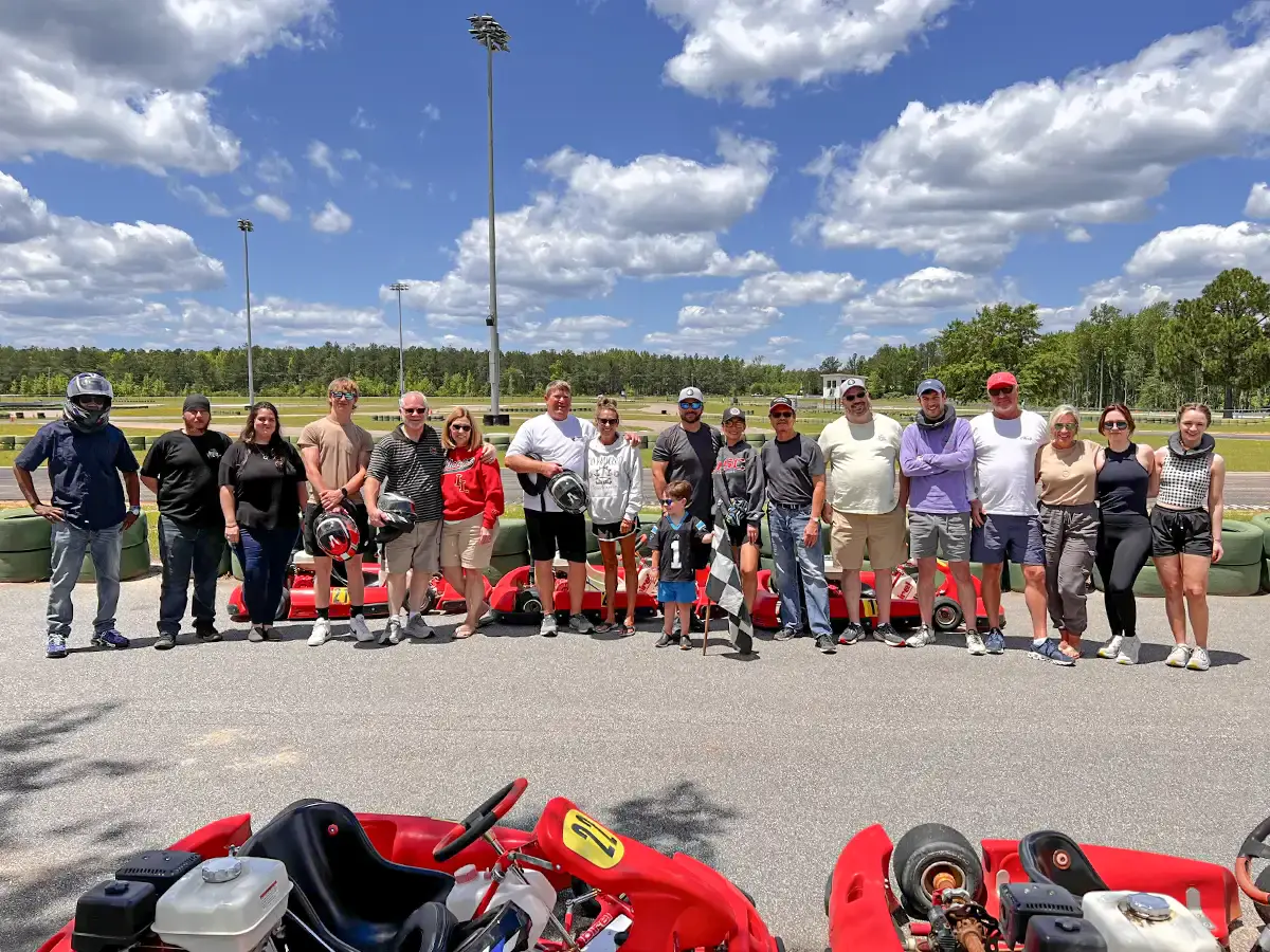 SES Karting event