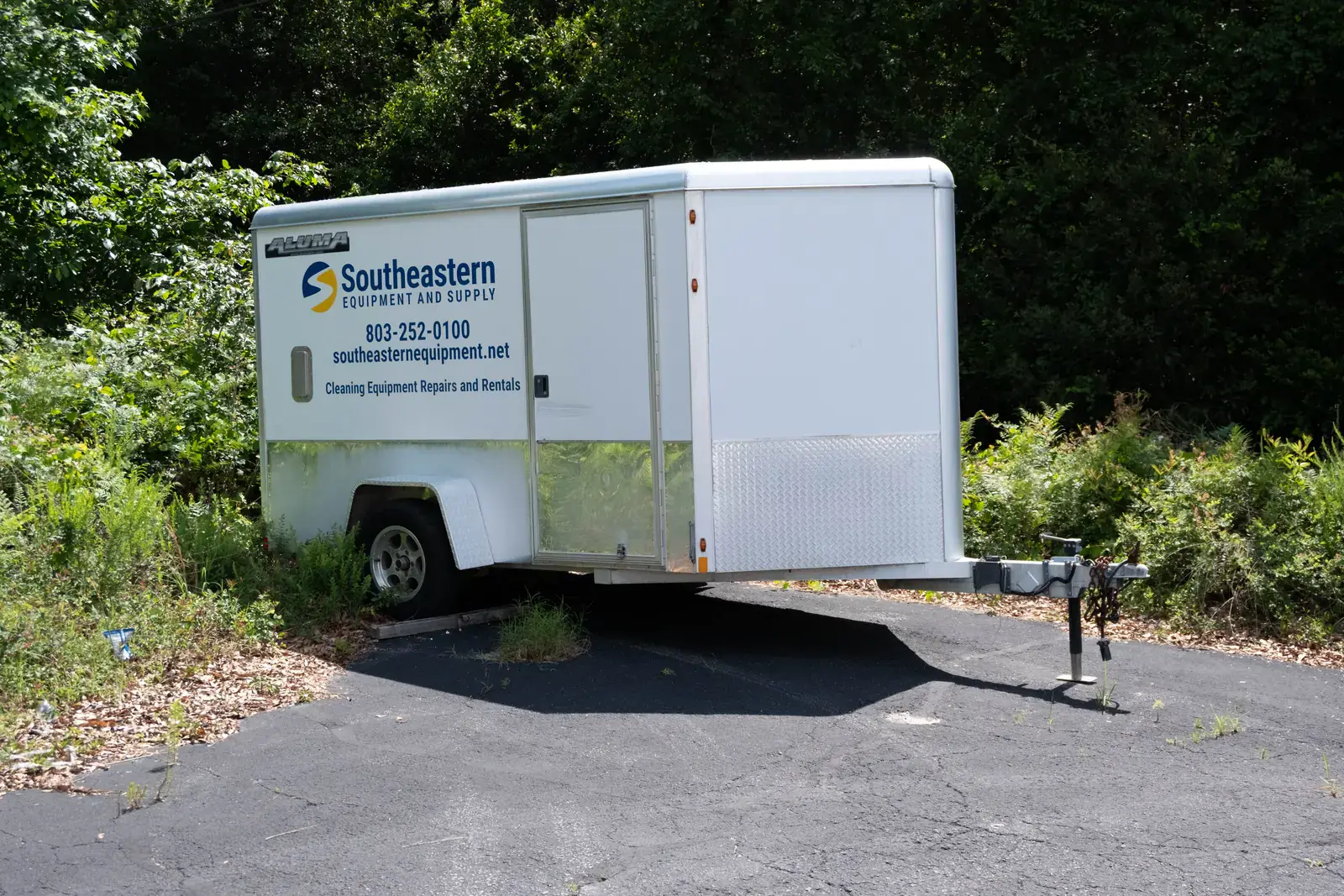 Southeastern Equipment and Supply enclosed trailer