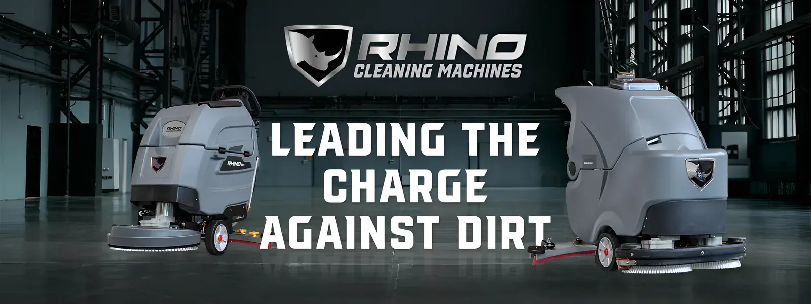 Rhino Cleaning Machines: leading the charge against dirt